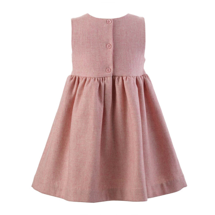 Rosebud Smocked Pinafore - The Well Appointed House