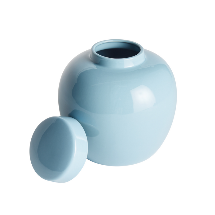Round Lidded Koa Jar - The Well Appointed House