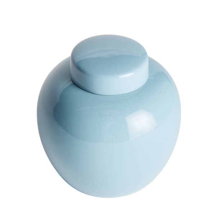 Round Lidded Koa Jar - The Well Appointed House