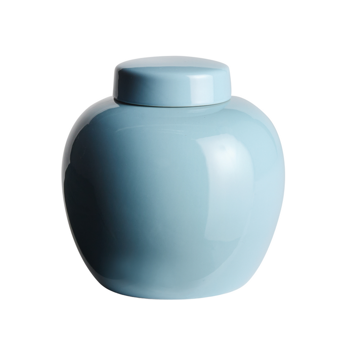 Round Lidded Koa Jar - The Well Appointed House