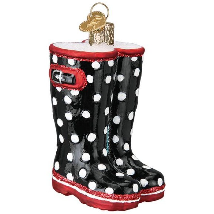 Rubber Boots Ornament - The Well Appointed House