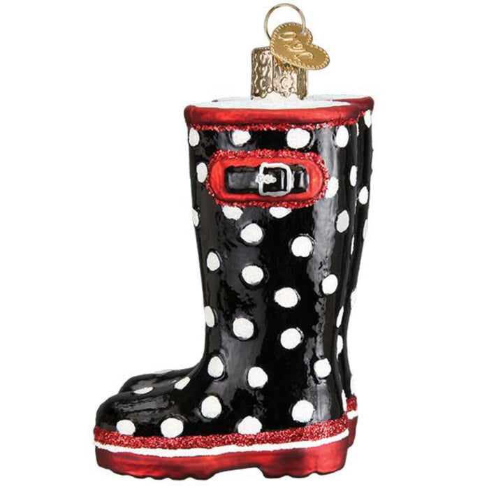 Rubber Boots Ornament - The Well Appointed House