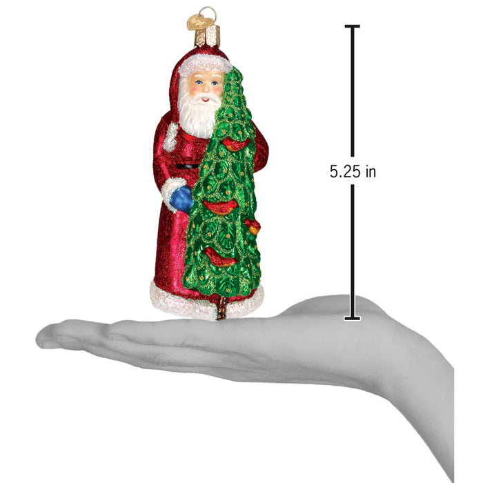 Santa With Calling Birds - The Well Appointed House