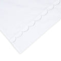 Scallop Embroidered Sheet Set - The Well Appointed House