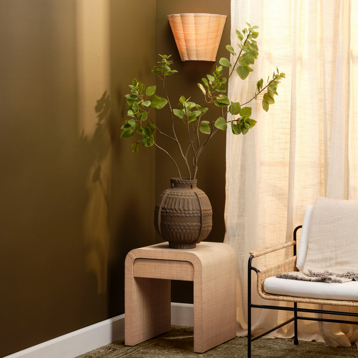 Scalloped Wall Sconce - The Well Appointed House