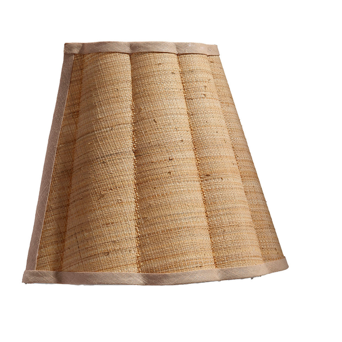 Scalloped Wall Sconce - The Well Appointed House