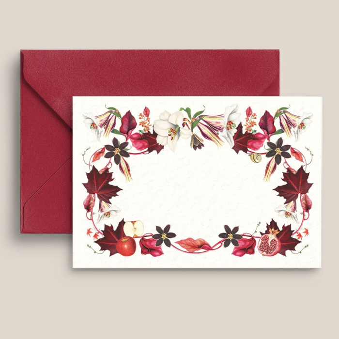 Scarlet Maple Enclosure Cards - The Well Appointed House