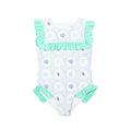 Scarlett Swim in Tropical Trellis - The Well Appointed House