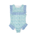 Scarlett Swimsuit in Bermuda Floral - The Well Appointed House