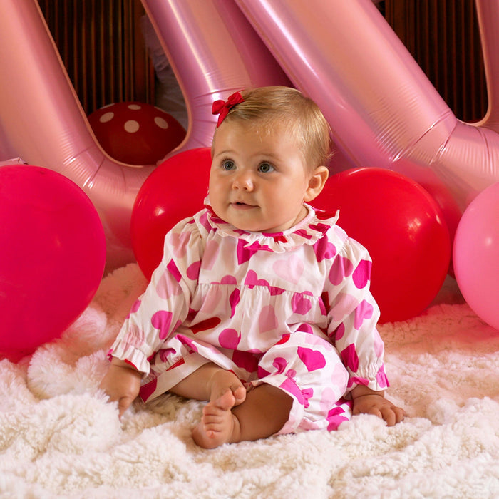 Scatter Heart Romper - The Well Appointed House