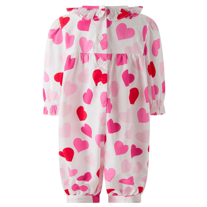 Scatter Heart Romper - The Well Appointed House