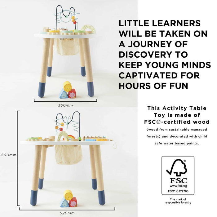 Sensory Activity Table - The Well Appointed House