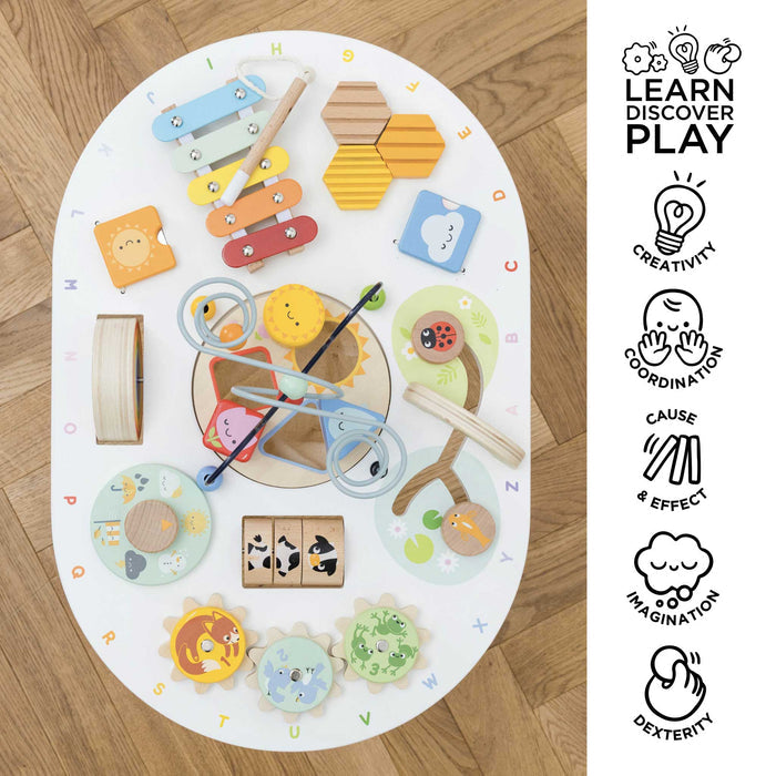 Sensory Activity Table - The Well Appointed House