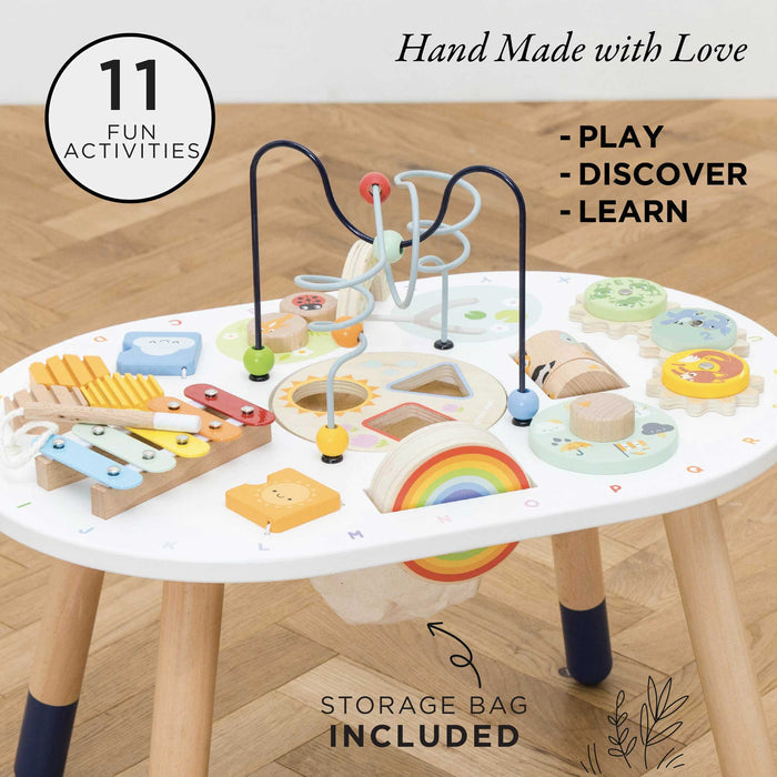 Sensory Activity Table - The Well Appointed House