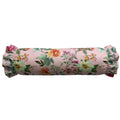 Serena Ruffled Bolster Pillow - The Well Appointed House