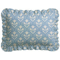 Serena Ruffled Pillow - The Well Appointed House