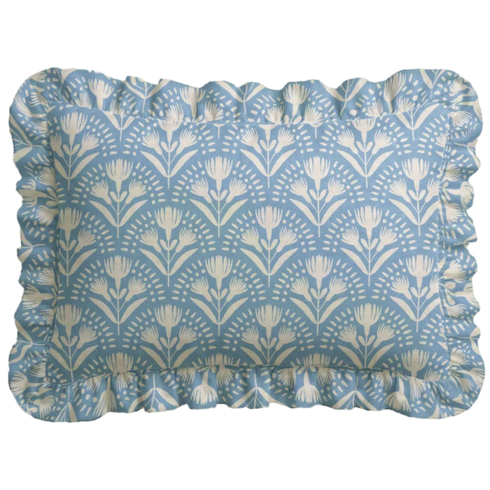 Serena Ruffled Pillow - The Well Appointed House