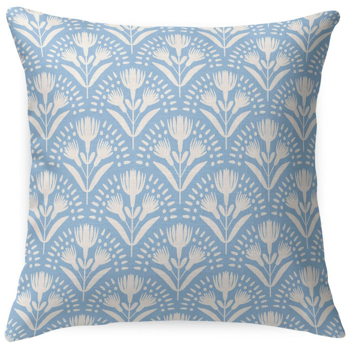 Serena Tailored Pillow - The Well Appointed House