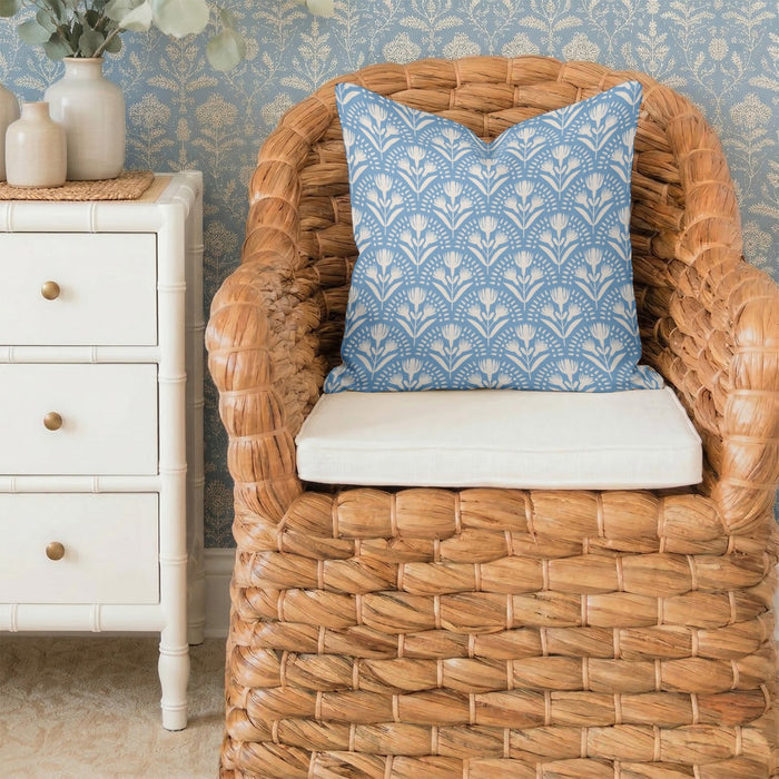 Serena Tailored Pillow - The Well Appointed House