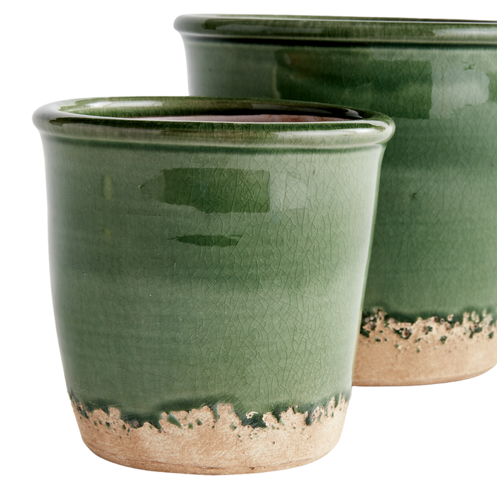 Set of 2 Maisha Pots - The Well Appointed House