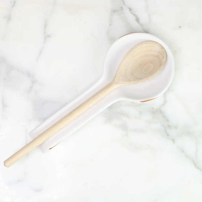 Set of Five Beechwood Cooking Spoons - The Well Appointed House