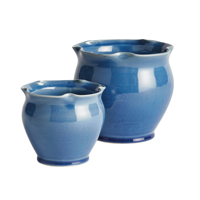 Set of Two Megan Pots - The Well Appointed House