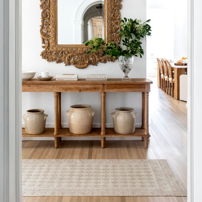 Shanti Machine Woven Area Rug - The Well Appointed House