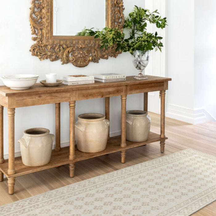 Shanti Machine Woven Area Rug - The Well Appointed House
