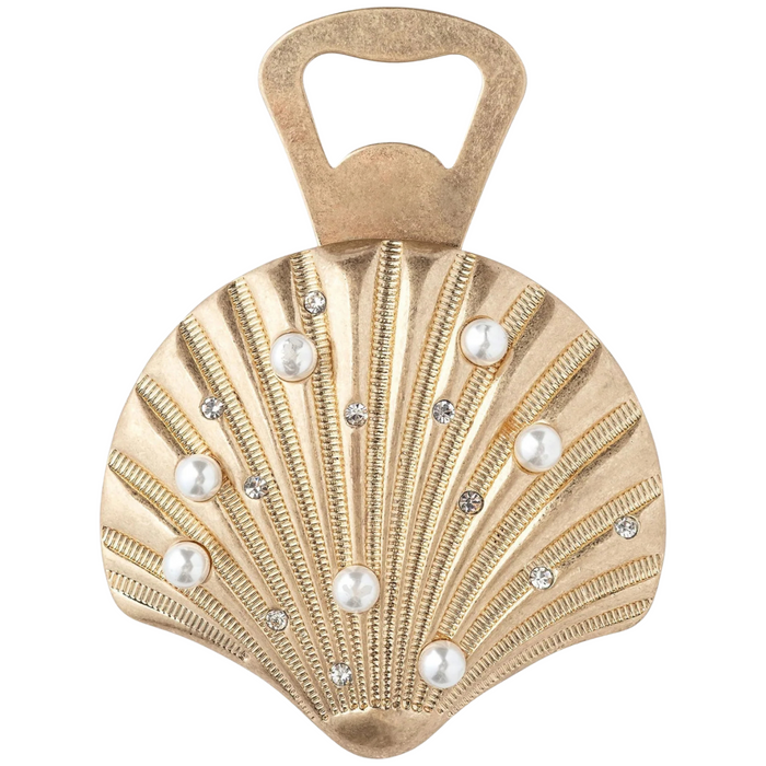 Shell bottle opener - The Well Appointed House