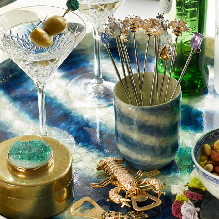 Shell Cocktail Picks - The Well Appointed House