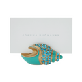 Shell Placecard Holders, Set of Two - The Well Appointed House