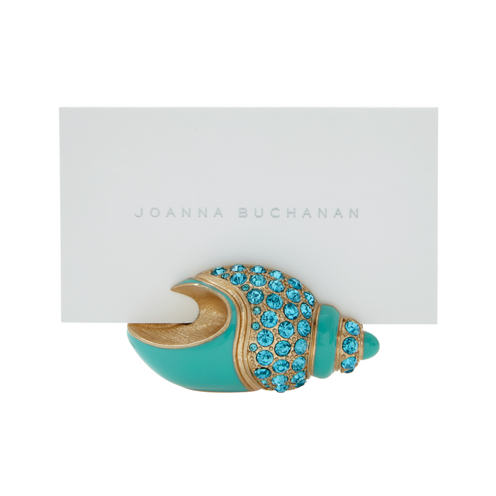 Shell Placecard Holders, Set of Two - The Well Appointed House