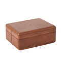 Signature Tobacco Covered Box - The Well Appointed House