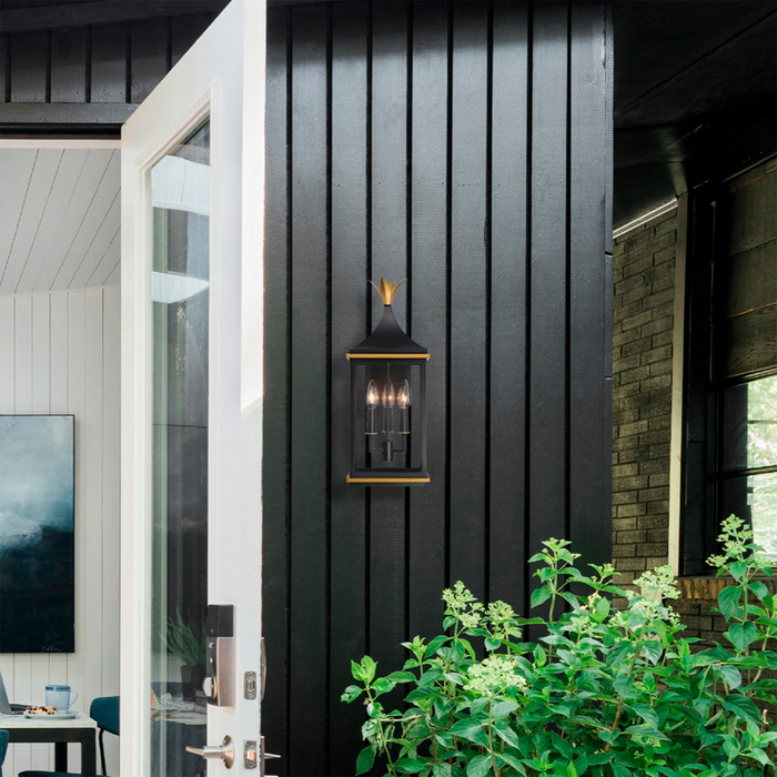Simpson 3 Light Outdoor Sconce