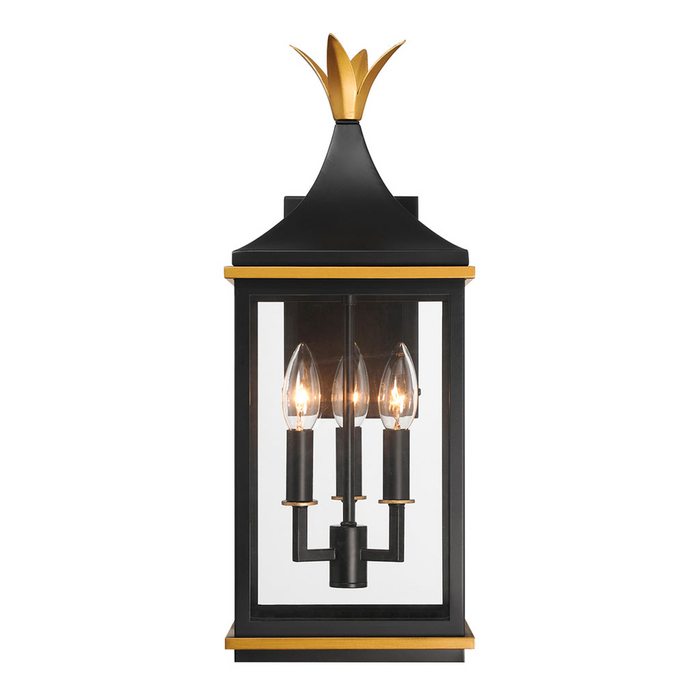 Simpson 3 Light Outdoor Sconce