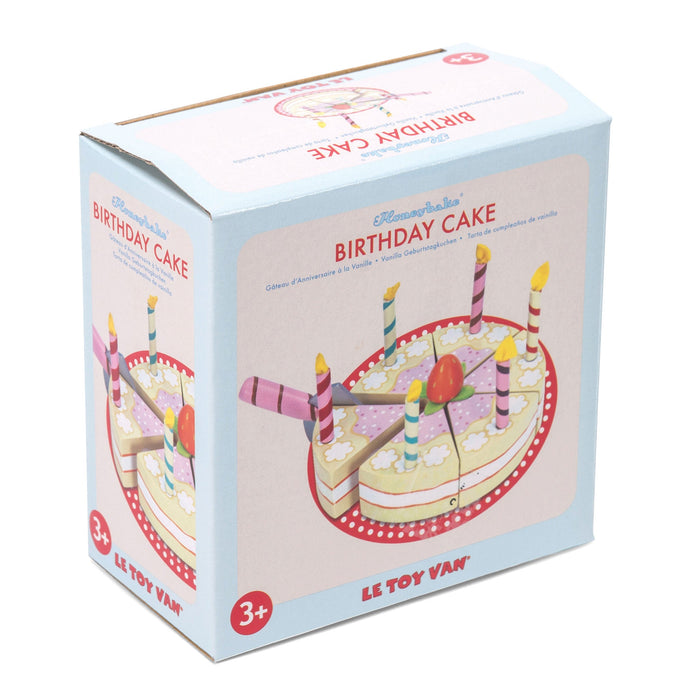 Sliceable Birthday Cake & Candles - The Well Appointed House