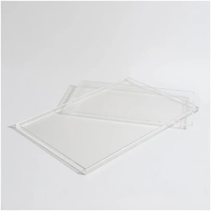 Small Clear Overflow Feeder Tray - Pet Accessories - The Well Appointed House