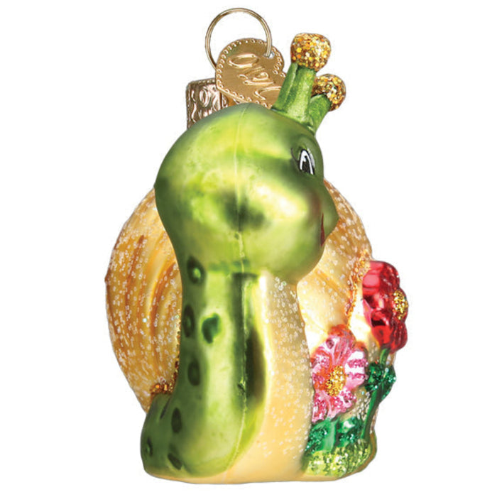 Smiley Snail Ornament - The Well Appointed House