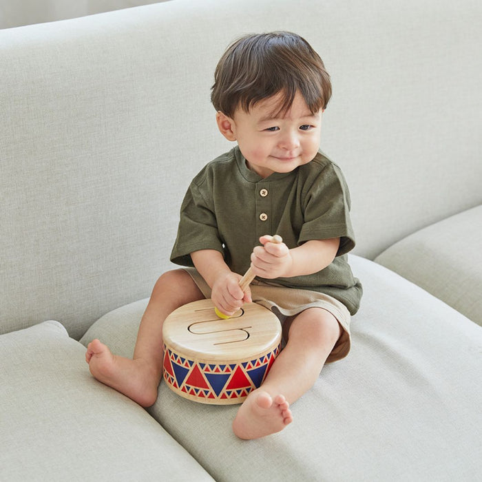 Solid Drum Toy for Kids - The Well Appointed House