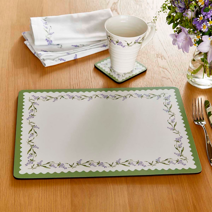 Sophie Conran Lavandula, Set of 4 Placemats - The Well Appointed House
