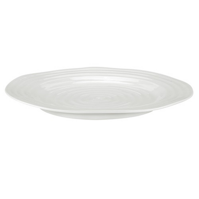 Sophie Conran Set of 4 Plates, White - The Well Appointed House