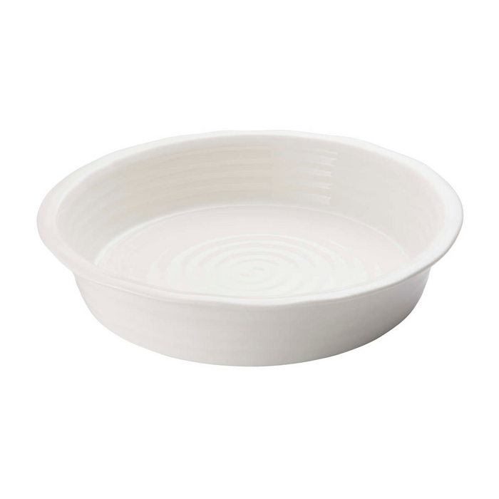 Sophie Conran Round Pie Dish, White - The Well Appointed House