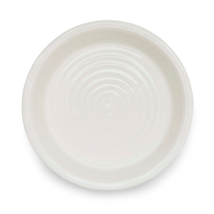 Sophie Conran Round Pie Dish, White - The Well Appointed House