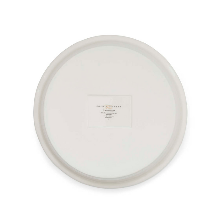 Sophie Conran Round Pie Dish, White - The Well Appointed House