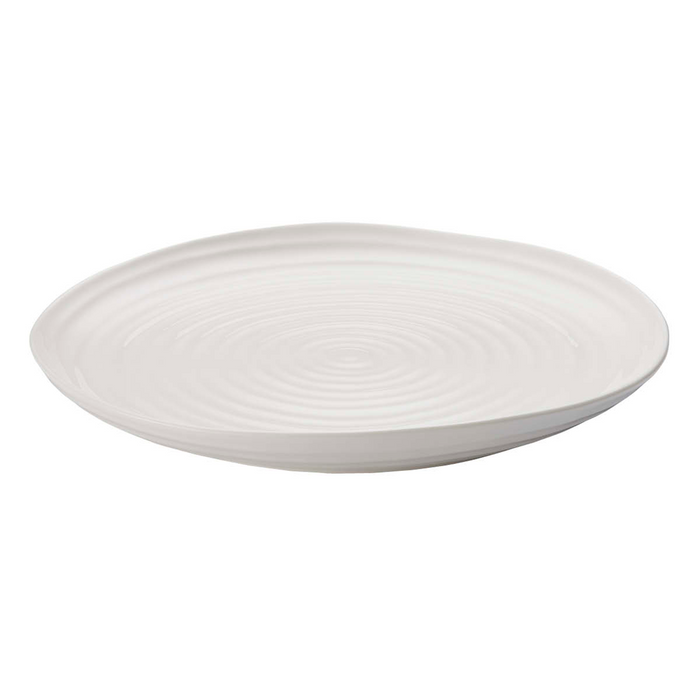 Sophie Conran Round Platter, White - The Well Appointed House