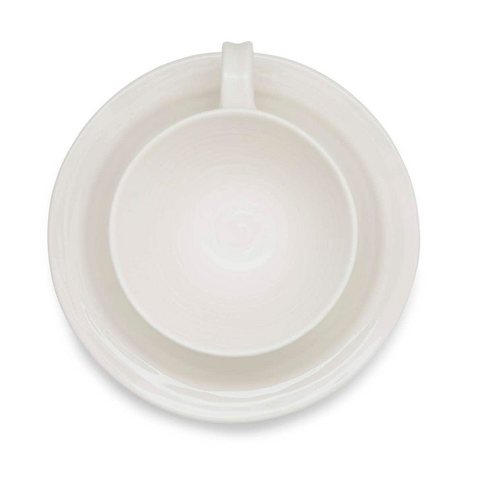 Sophie Conran Teacup & Saucer Set of 4, White - The Well Appointed House