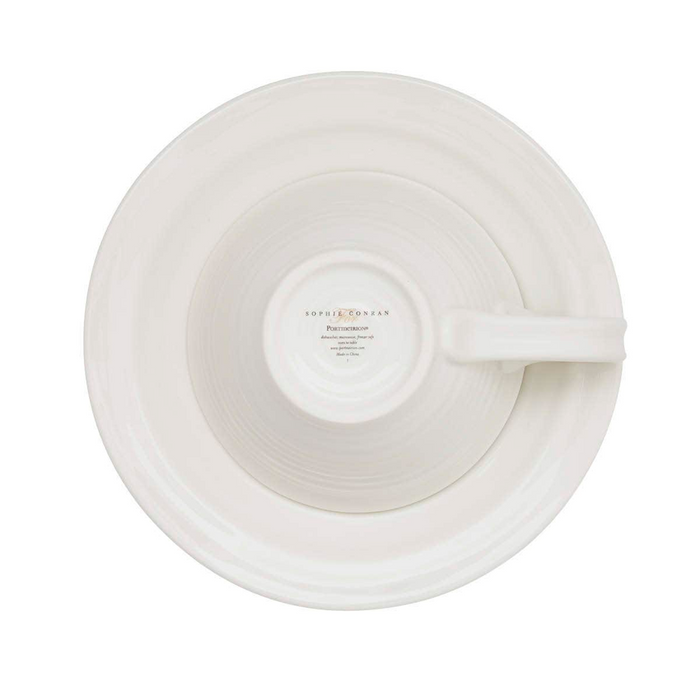 Sophie Conran Teacup & Saucer Set of 4, White - The Well Appointed House