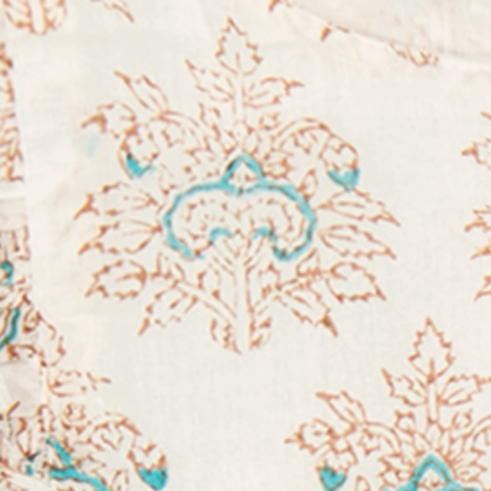 Sophie Girls Tassel Dress Aqua Rhapsody - The Well Appointed House