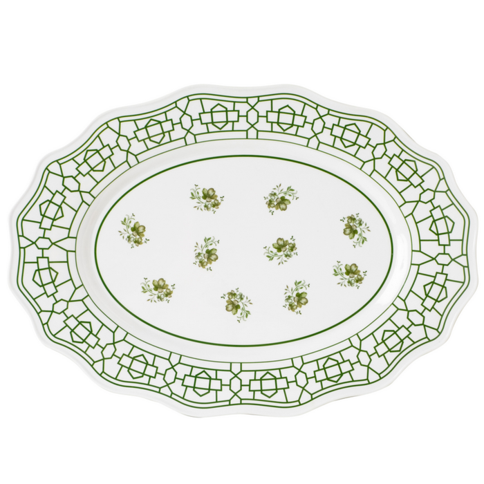 Spring Green Melamine Dinnerware Collection - The Well Appointed House