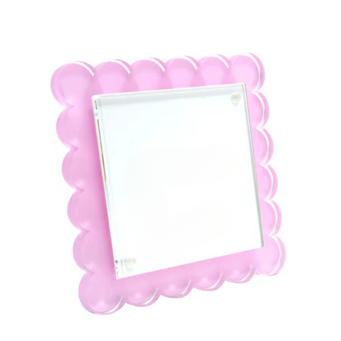 Square Scalloped Photo Frame - The Well Appointed House